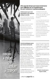 Espoir à crédit ou crédit à l&rsquo;espoir