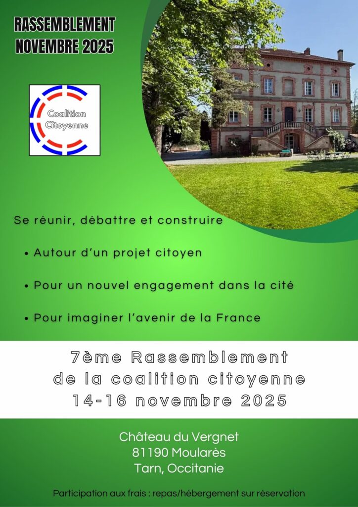 7ème rassemblement citoyen