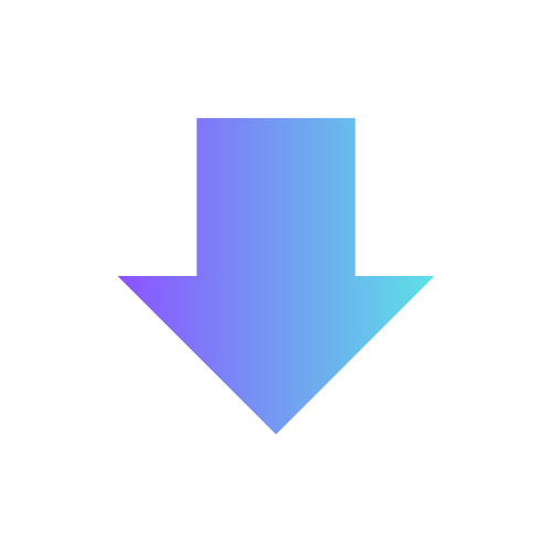Logo flèche bas